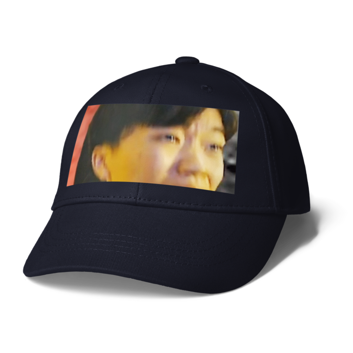 キャップ - ネイビー