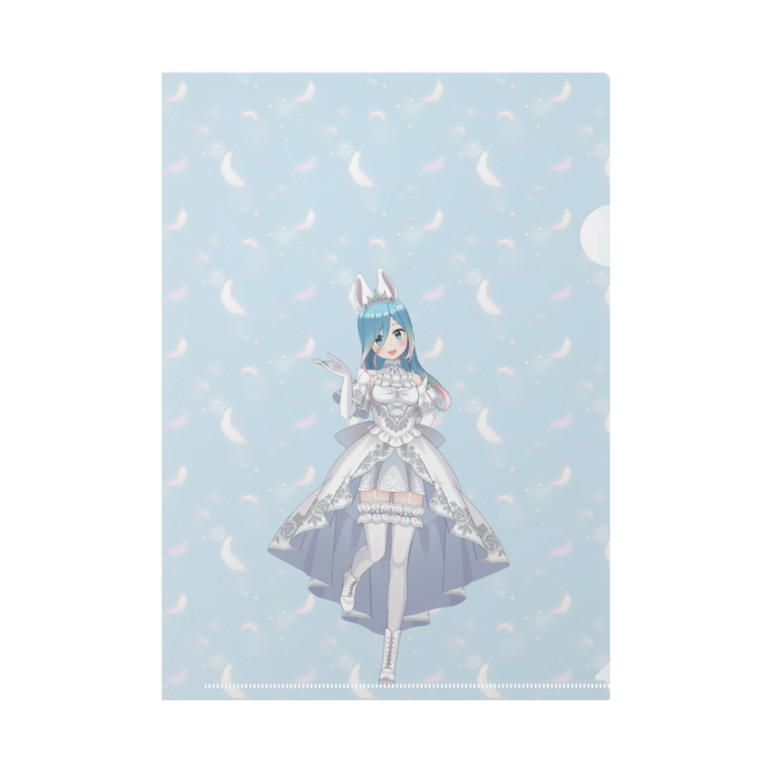 クリアファイル - A4