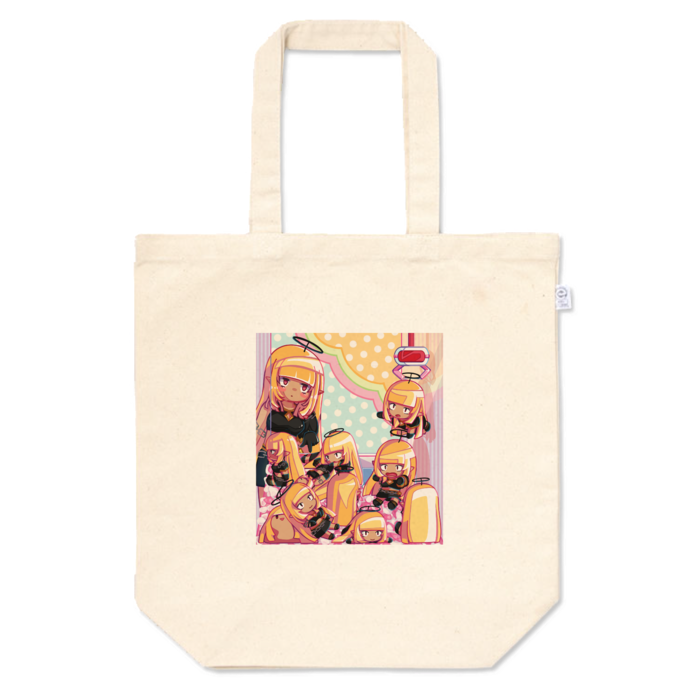 トートバッグ - M - プリント面積中