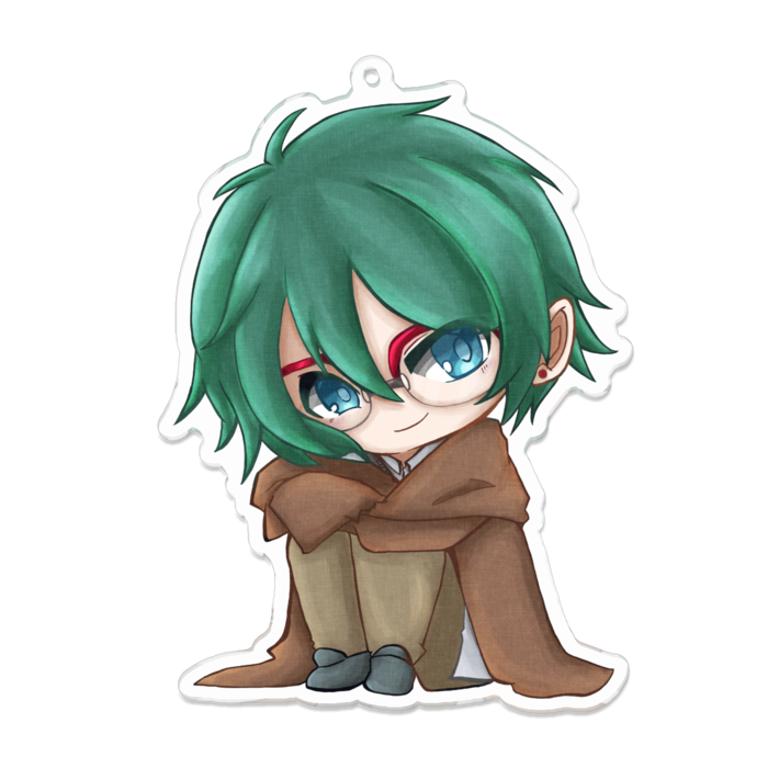 アクリルキーホルダー - 100 x 100 (mm)