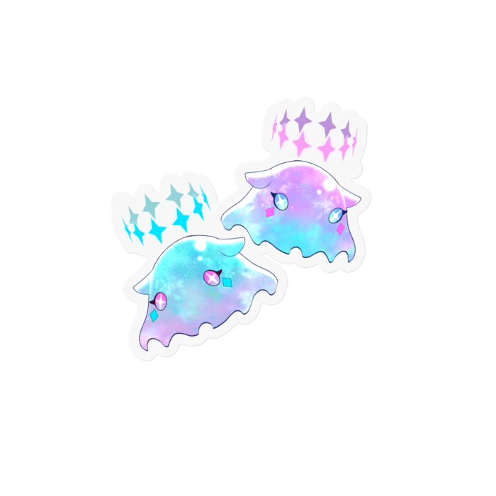 ステッカー - 100 x 100 (mm)