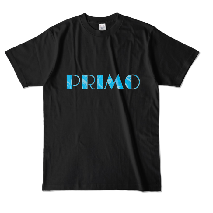 プリモTシャツ - L - ブラック (濃色)