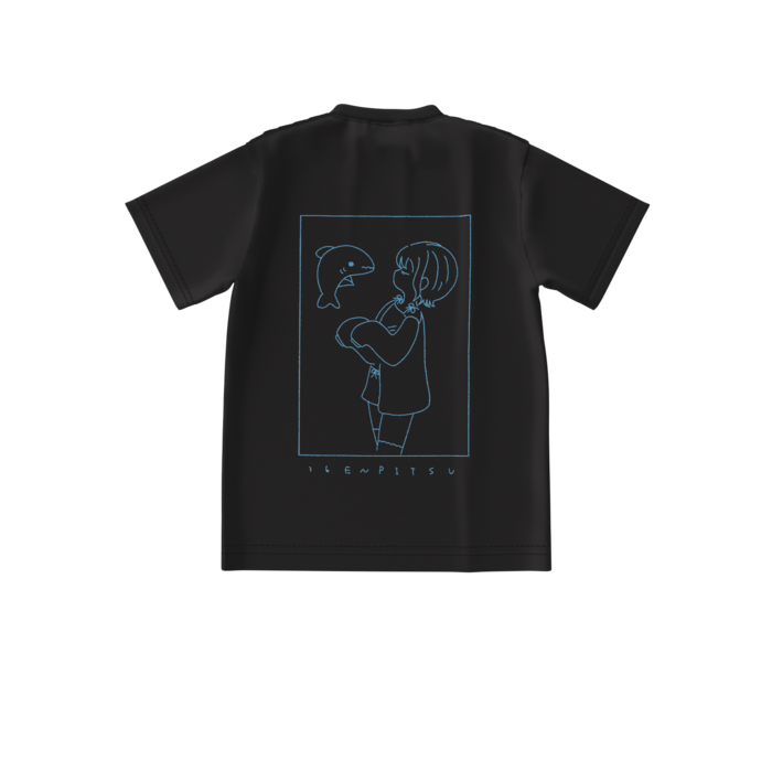 ビッグシルエットTシャツ - S - 背面