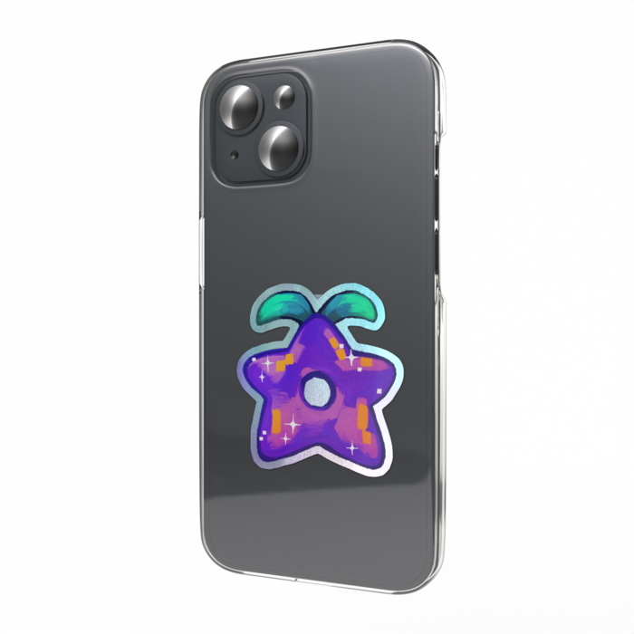 スタードロップオーロラステッカー