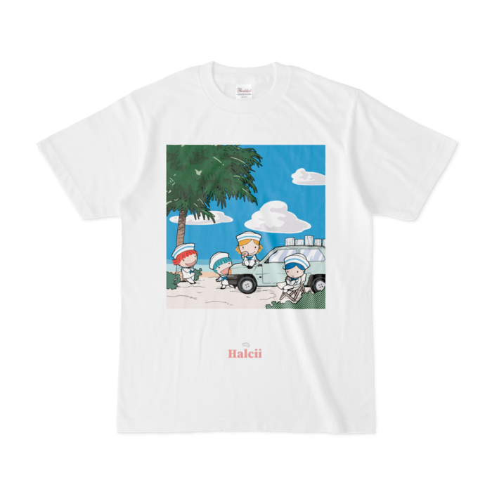 Tシャツ - S - 白