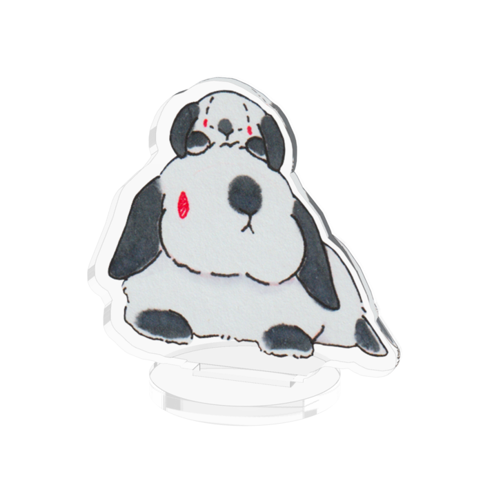 アクリルフィギュア - 50x50mm