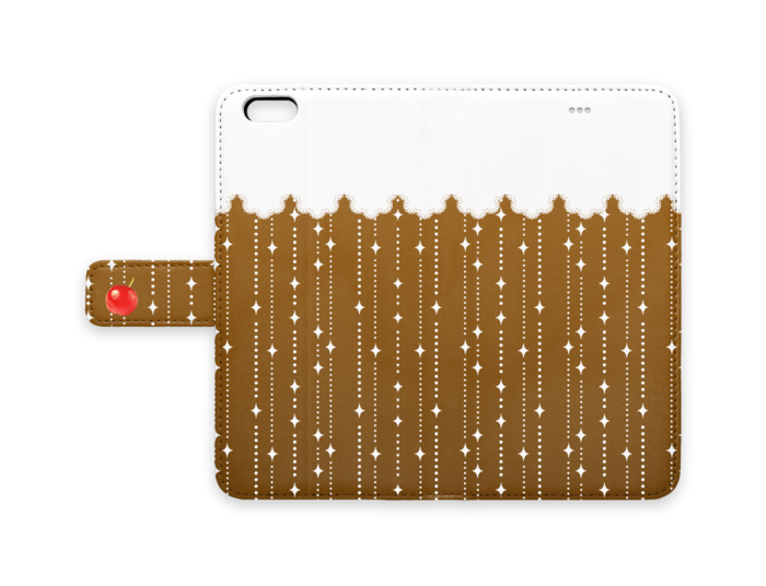 手帳型iPhoneケース - iPhone 6 Plus / 6s Plus - ストラップ穴 なし