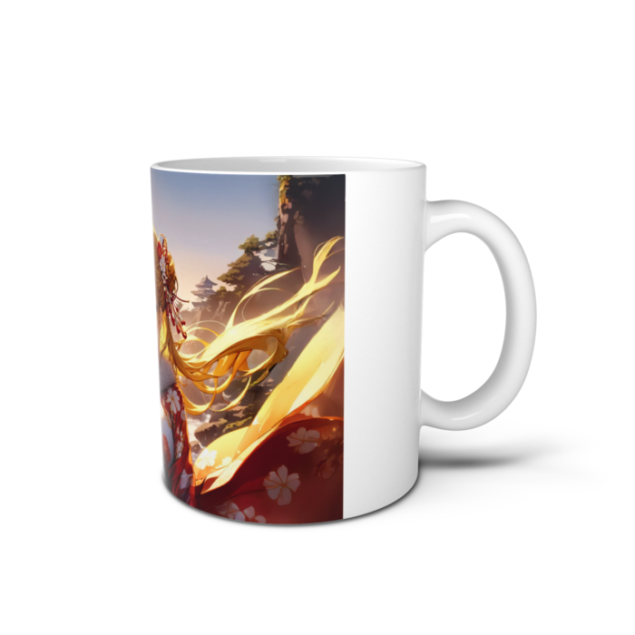 マグカップ - 直径 8 cm / 高さ 9.5 cm