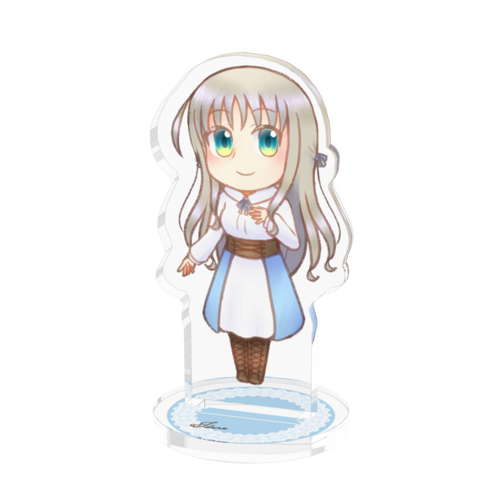 アクリルフィギュア - 50x50mm