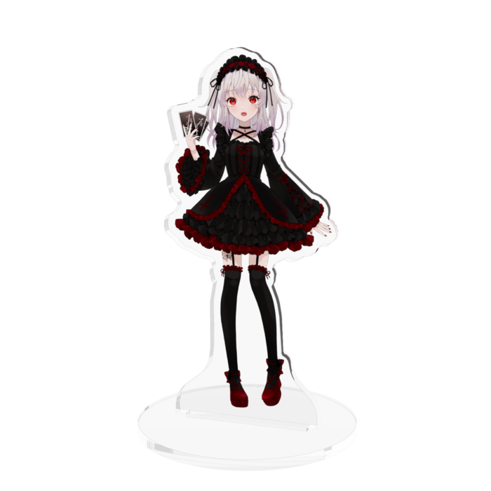 アクリルフィギュア - 100x100mm