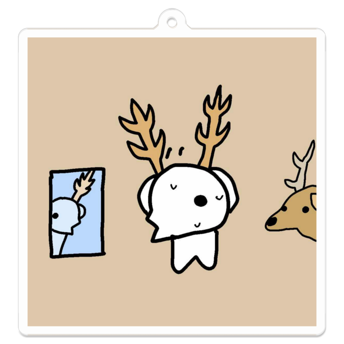 3.シカの目を欺きたい🦌
