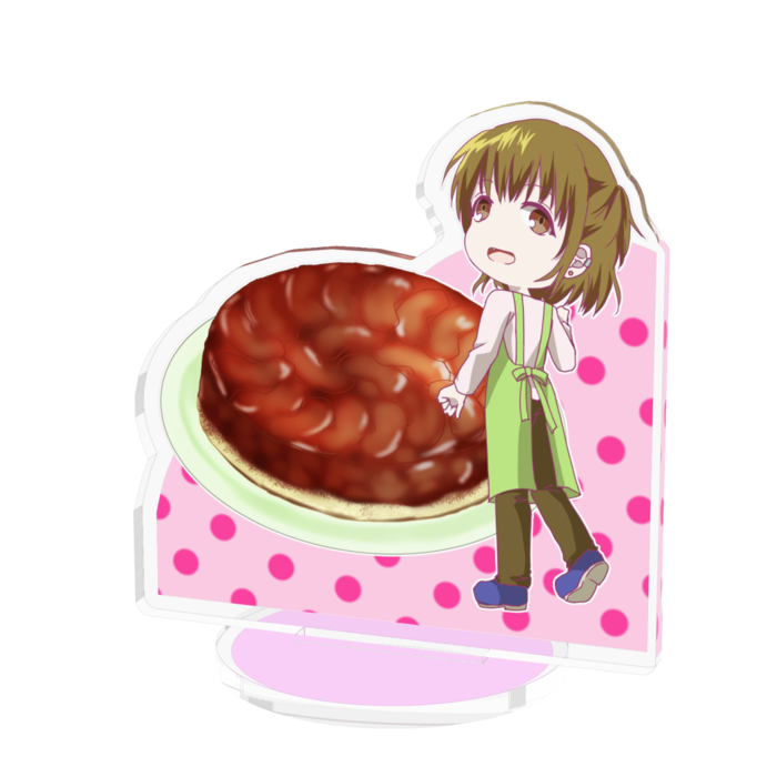 アクリルフィギュア - 70x70mm