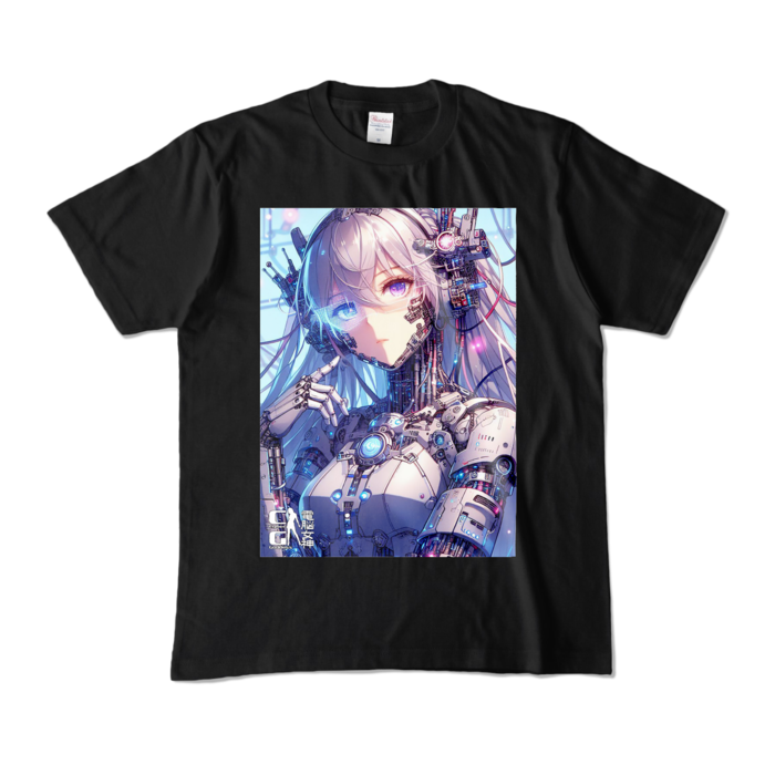 カラーTシャツ - M - ブラック (濃色)