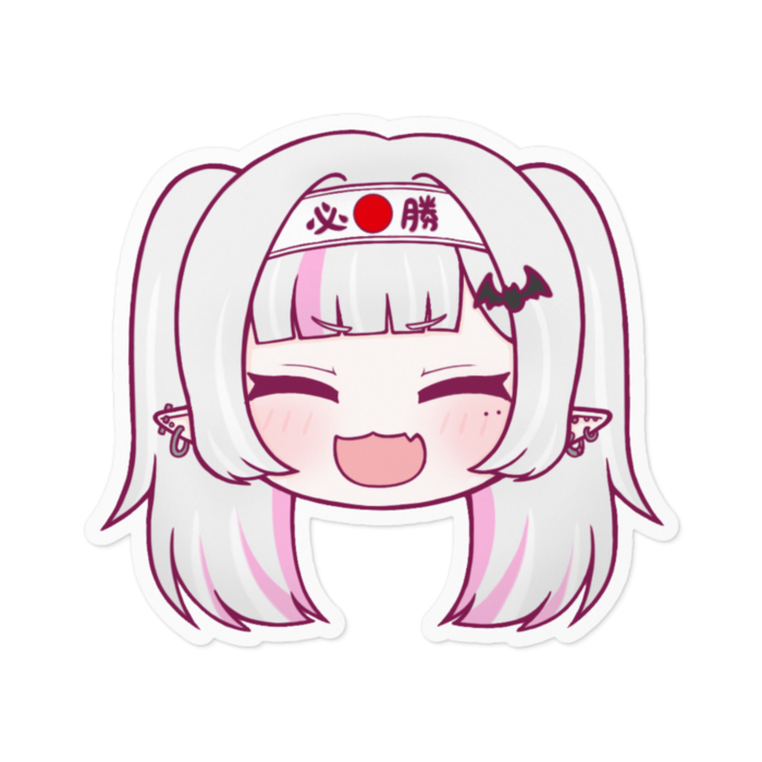 ステッカー - 100 x 100 (mm)