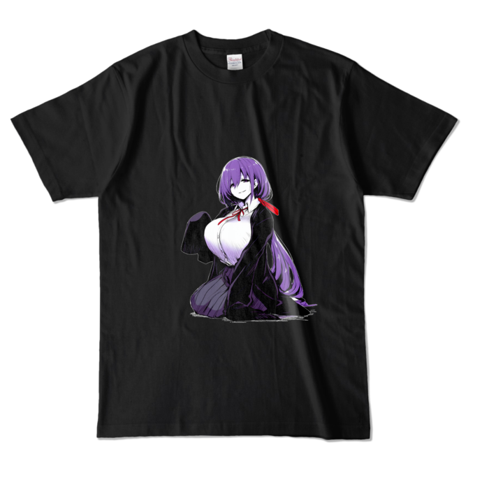 カラーTシャツ - L - ブラック (濃色)