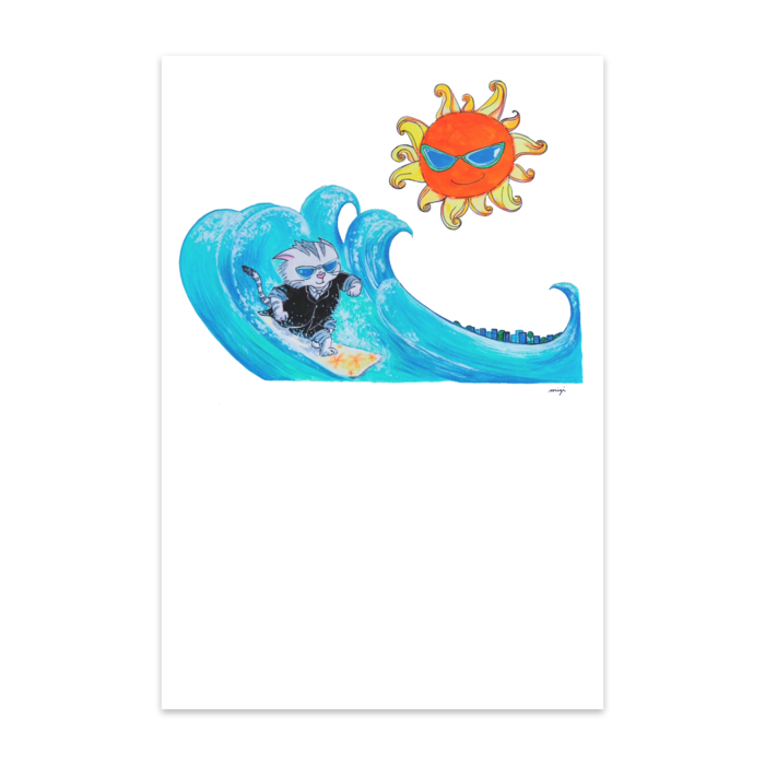 ポストカード(10枚セット) - ヴァンヌーボVGスノーホワイト195kg(1)