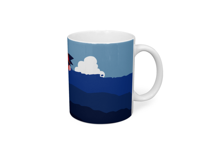 マグカップ - 直径 8 cm / 高さ 9.5 cm