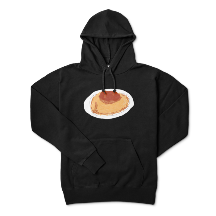 パーカー - L - ブラック