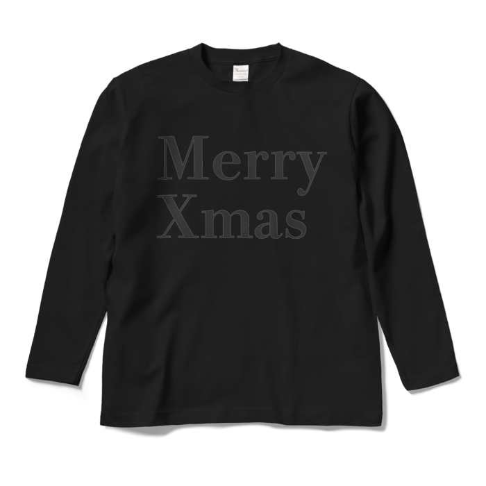 ロングスリーブTシャツ - M - ブラック