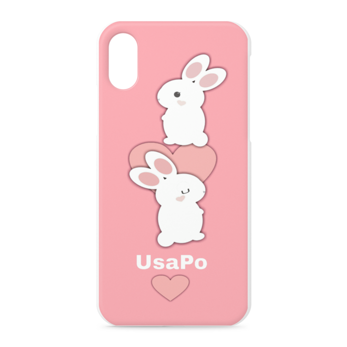 iPhoneケース - iPhone XS / X - 正面印刷のみ