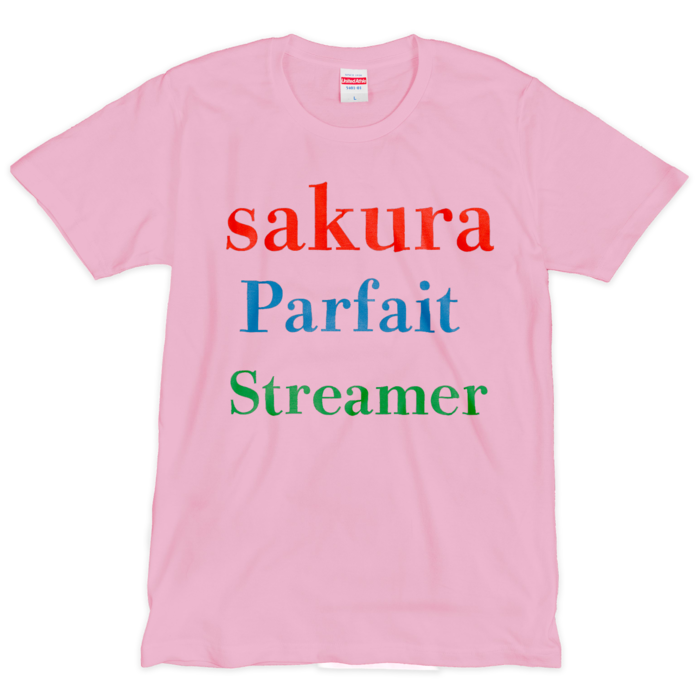 Tシャツ（シルクスクリーン印刷） - L - 3色