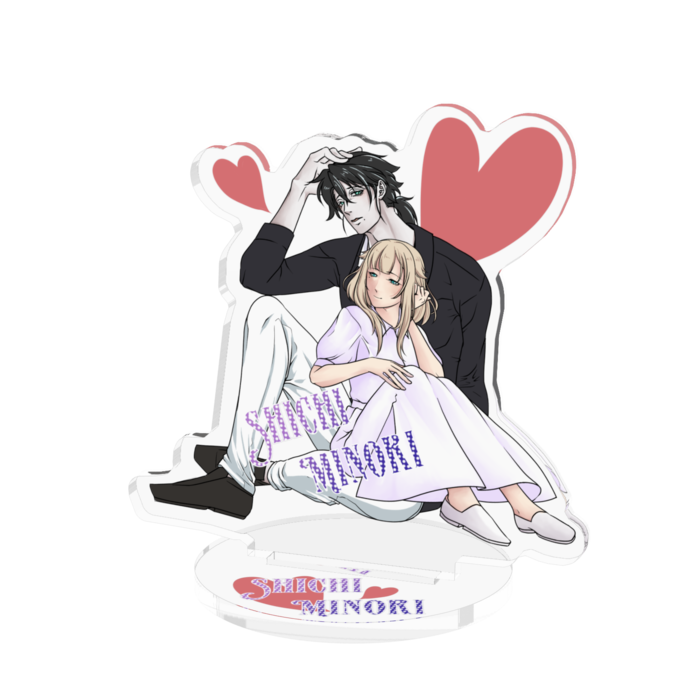 しいみの概念 - 70x70mm