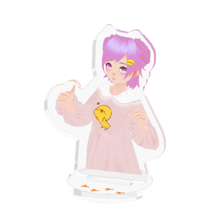 アクリルフィギュア - 50x50mm
