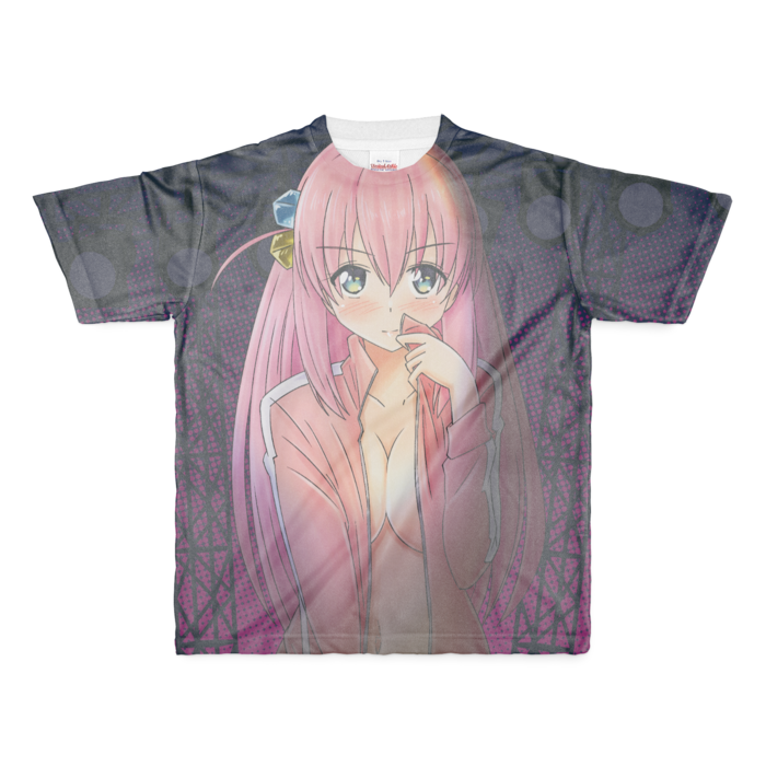 フルグラフィックTシャツ - M - 正面印刷のみ