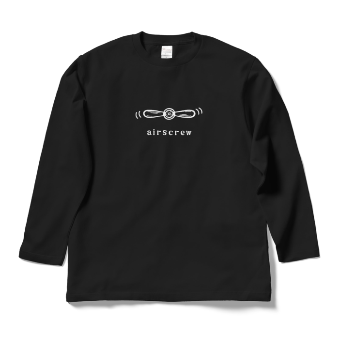 ロングスリーブTシャツ - L - ブラック