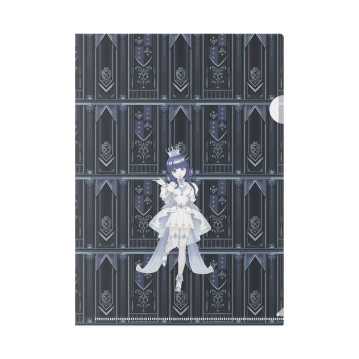 クリアファイル - A4