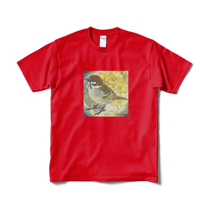 Tシャツ（短納期） - M - レッド