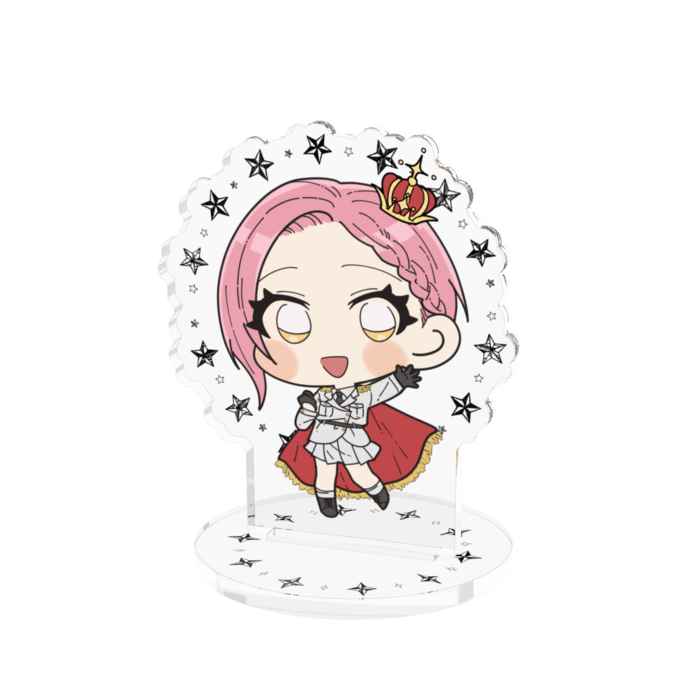 アクリルフィギュア - 70x70mm