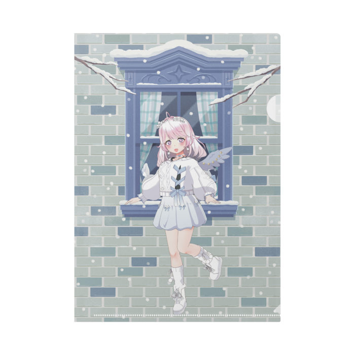 クリアファイル - A4