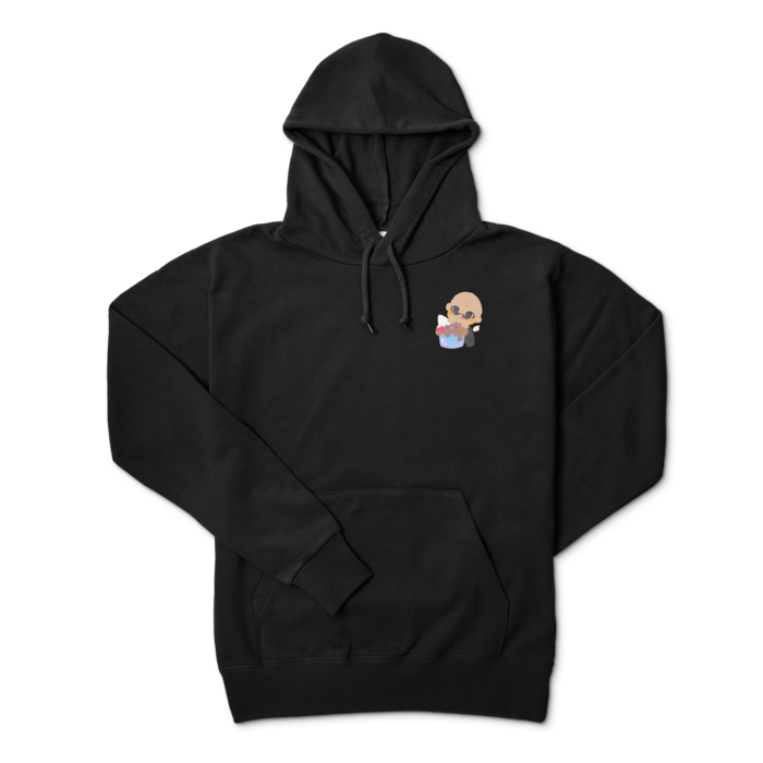 パーカー - L - ブラック