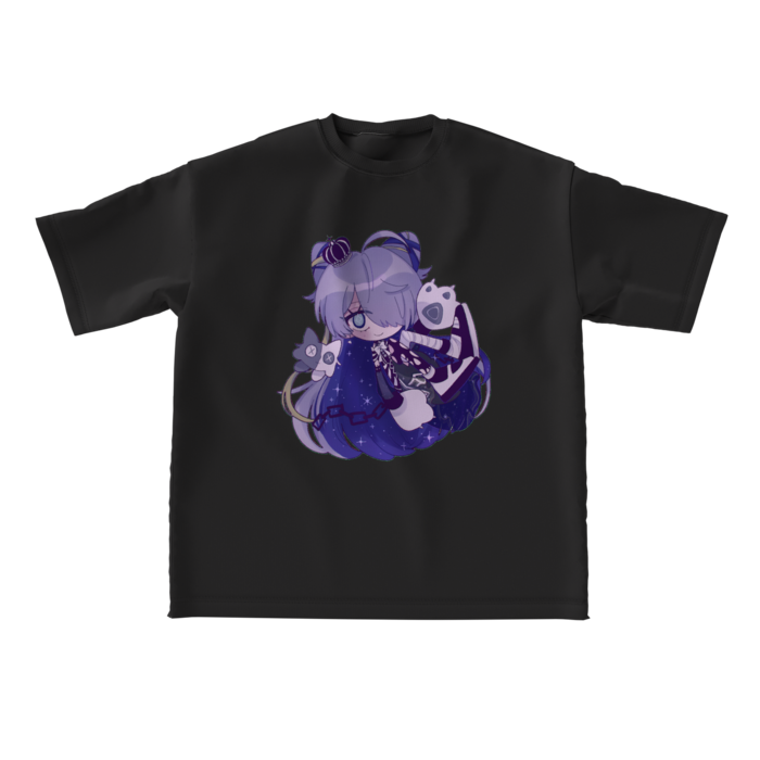ビッグシルエットTシャツ - L - 正面