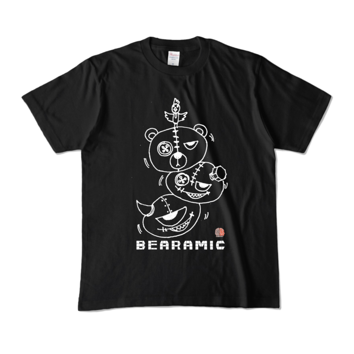 カラーTシャツ - M - ブラック (濃色)