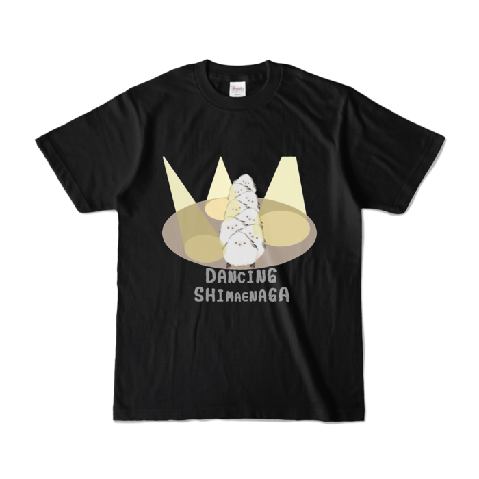 カラーTシャツ - S - ブラック (濃色)