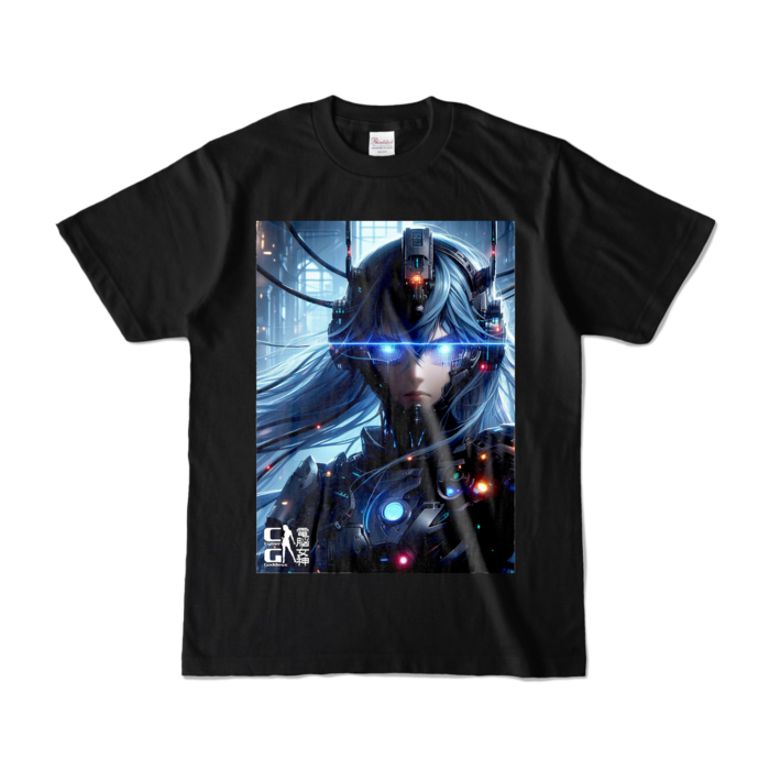 カラーTシャツ - S - ブラック (濃色)