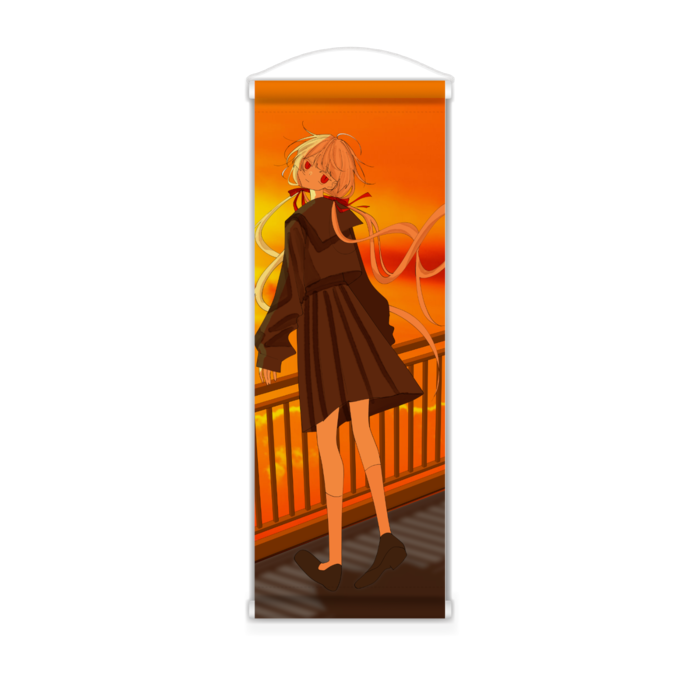 ミニタペストリー - 182x515(mm)