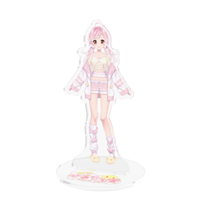 アクリルフィギュア - 100x100mm