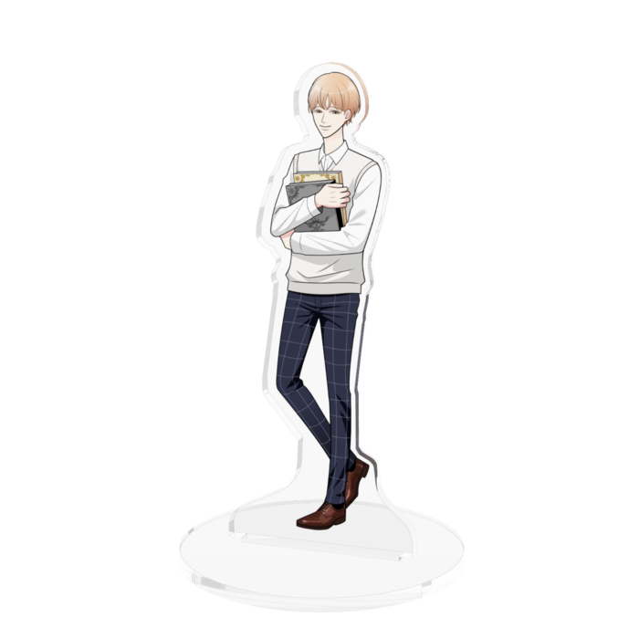 アクリルフィギュア - 100x100mm