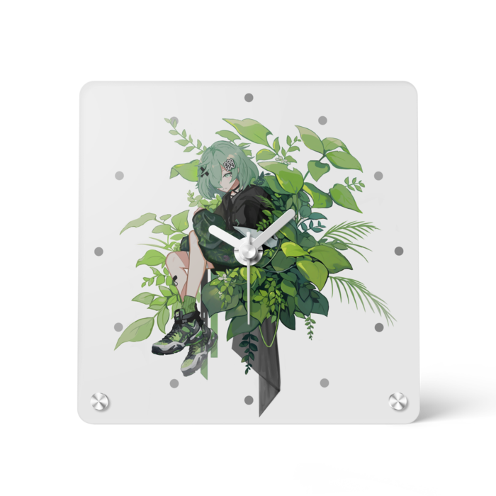 アクリル時計 - 150x150mm