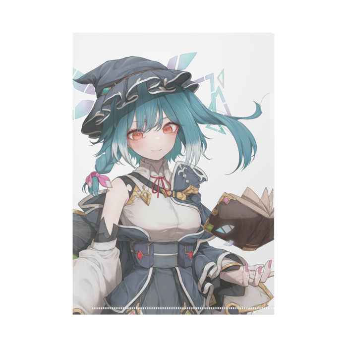 クリアファイル - A4