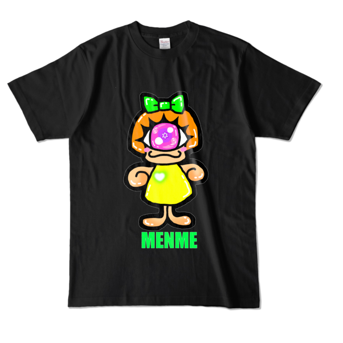 カラーTシャツ - L - ブラック (濃色)