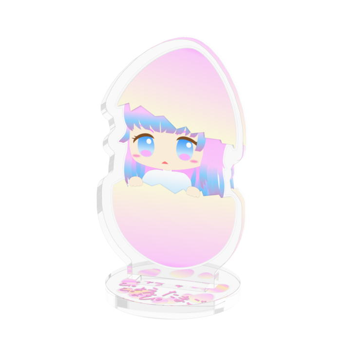 アクリルフィギュア - 50x50mm