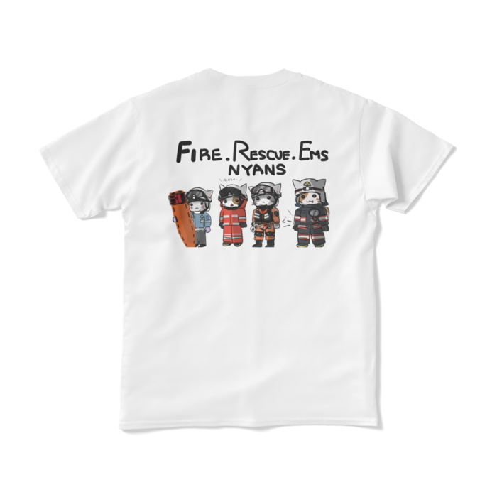 Tシャツ(短納期) - S - ホワイト