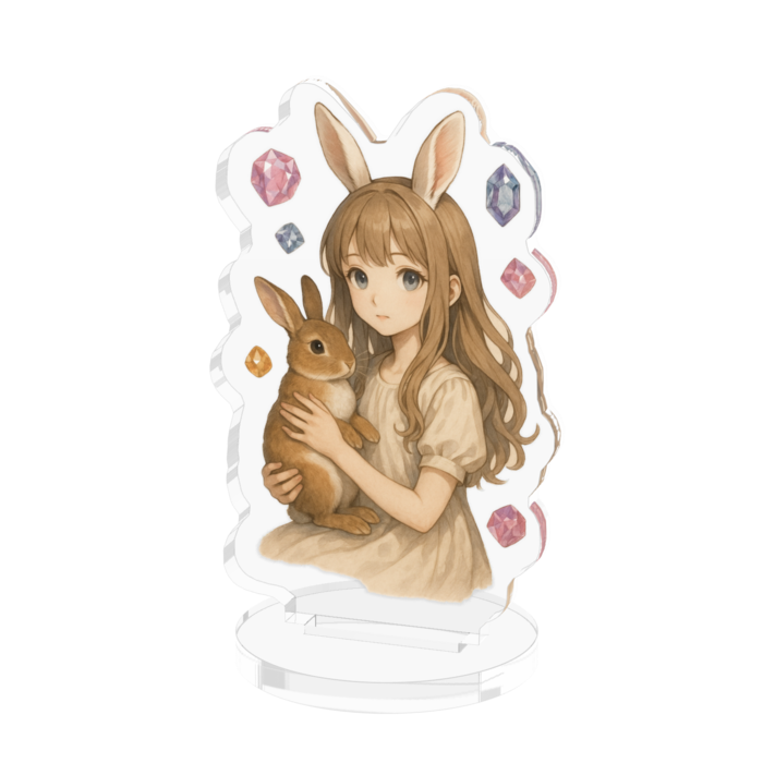 アクリルフィギュア - 50x50mm