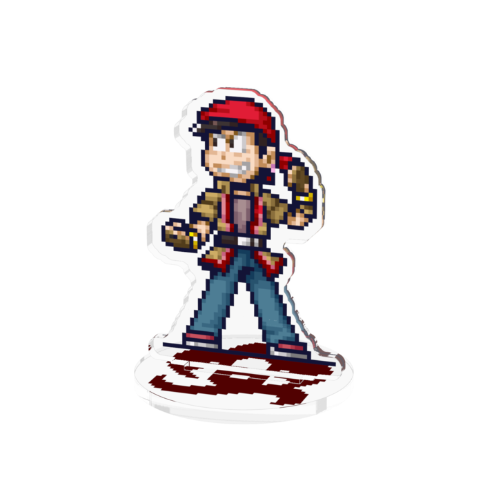 アクリルフィギュア - 70x70mm