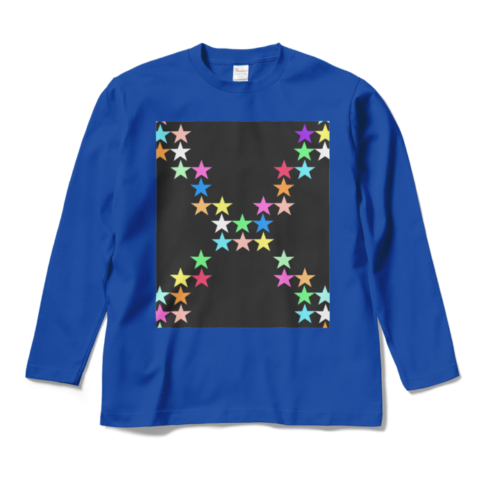 ロングスリーブTシャツ - M - ロイヤルブルー