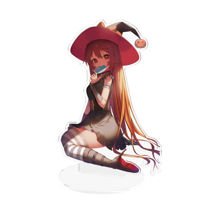 アクリルフィギュア - 160x160mm